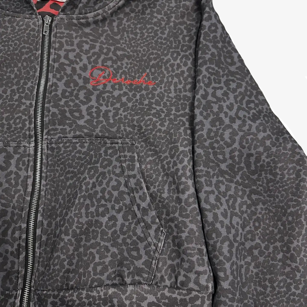 Kisses Zip Up Hoodie