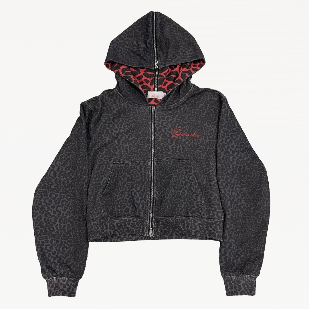 Kisses Zip Up Hoodie