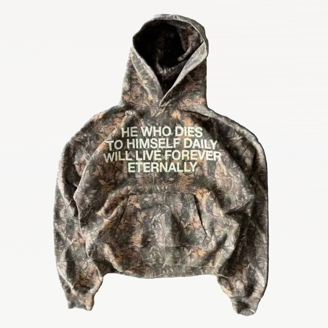Eternal Camouflage Hoodie