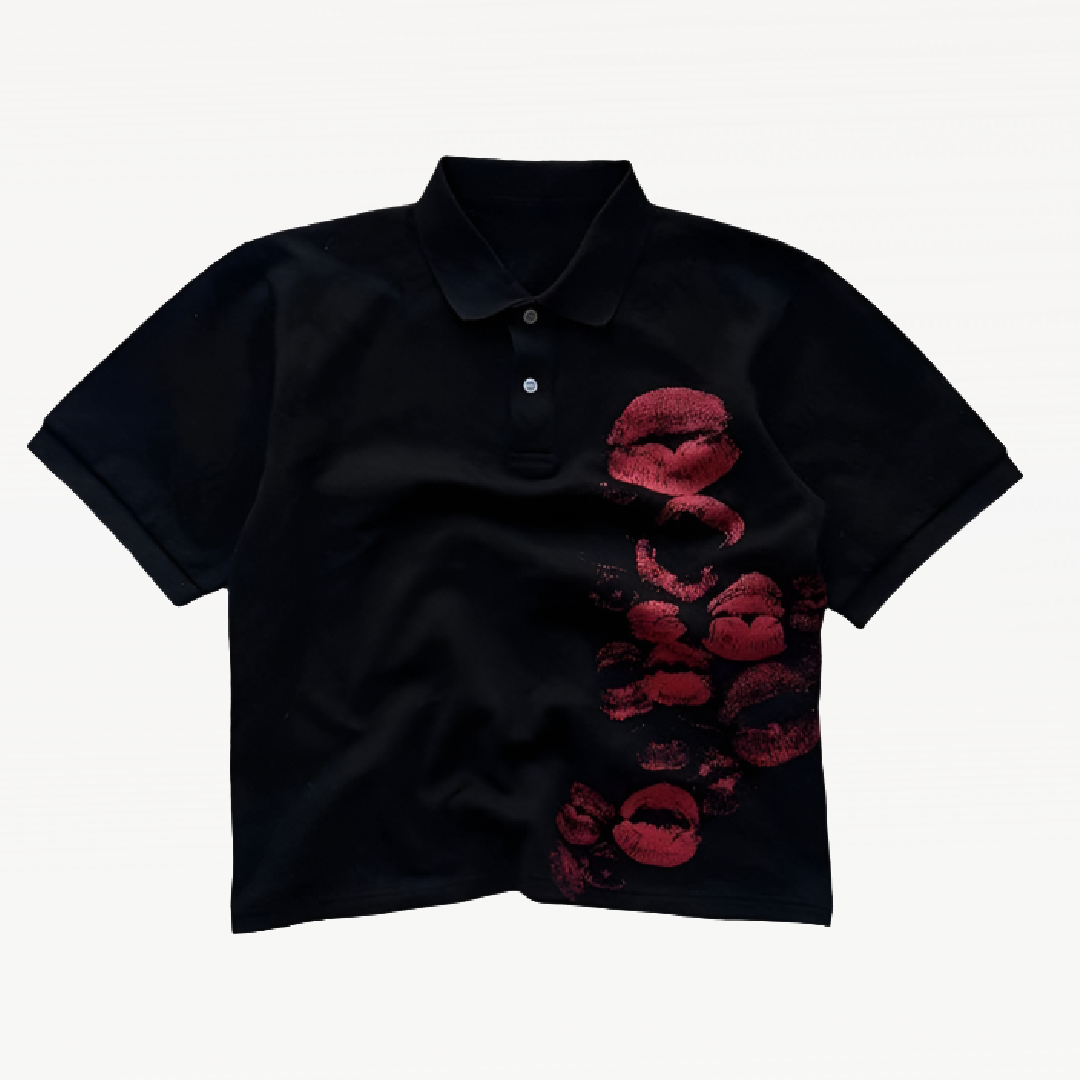 Kisses Polo Shirt
