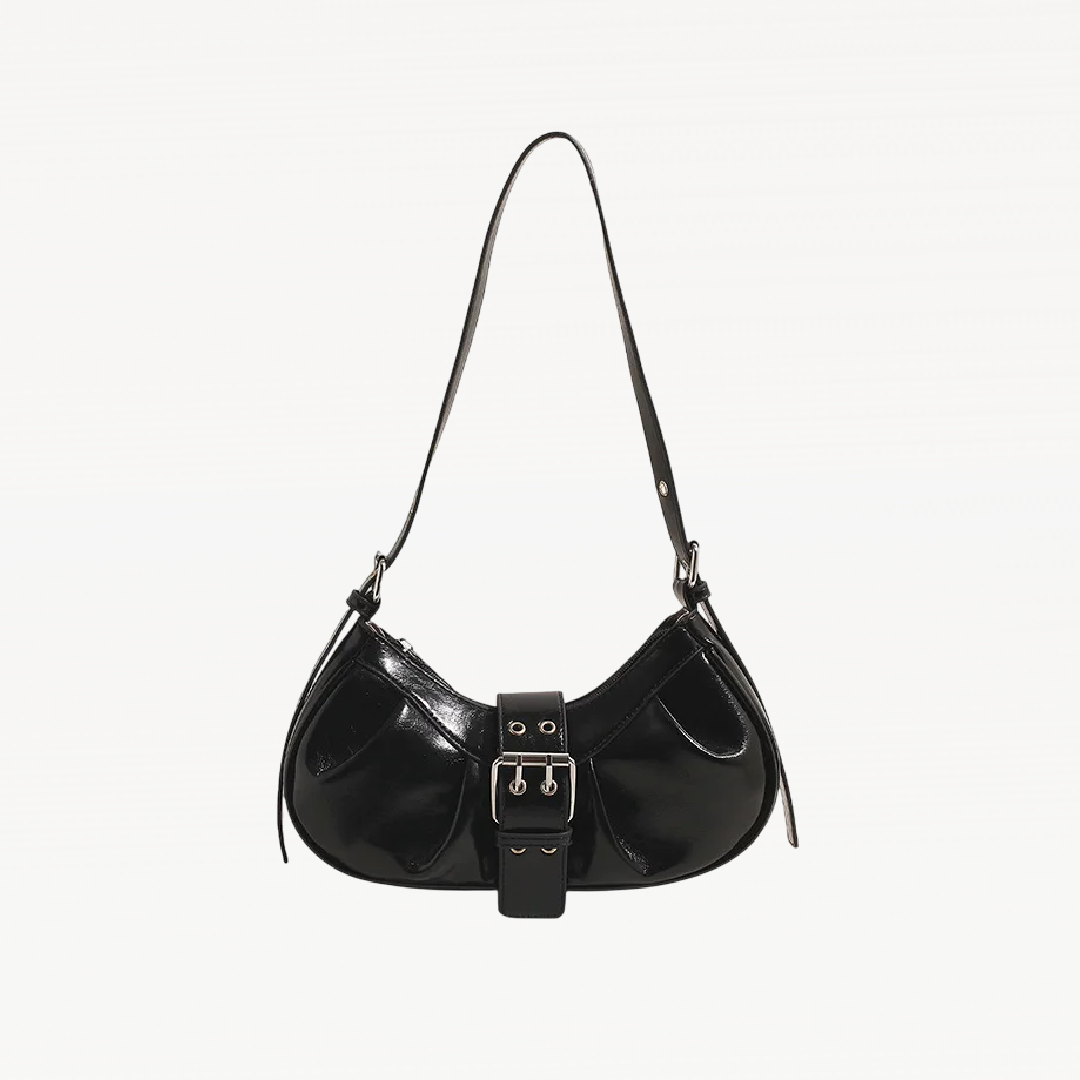 Shiny Leather Bag