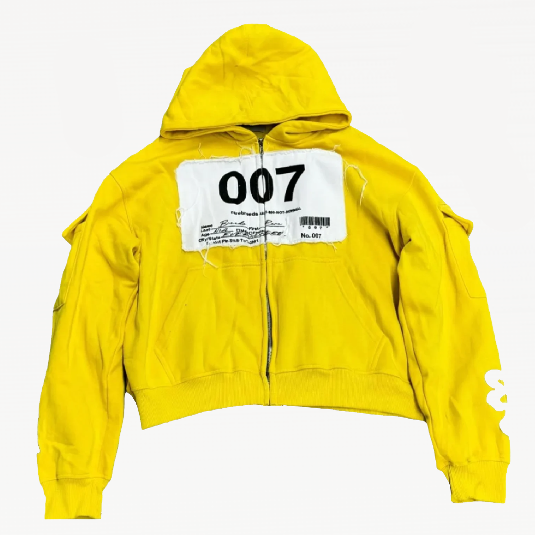 #007 Zip Up Hoodie