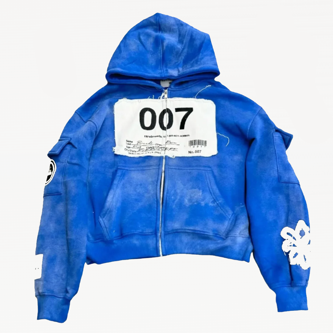 #007 Zip Up Hoodie