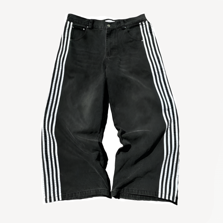 DORRES© Striped Jeans