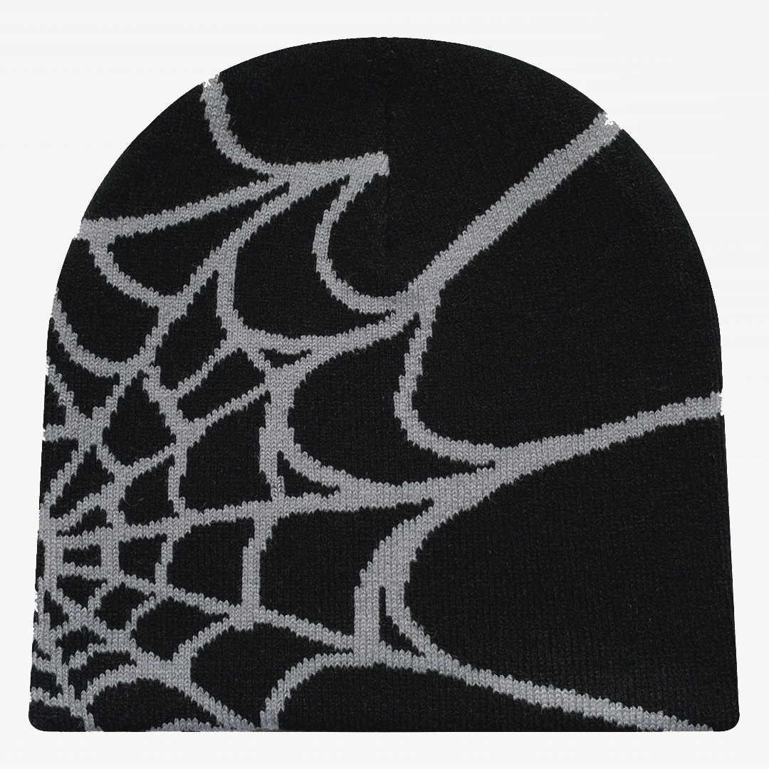 Spider Net Beanie