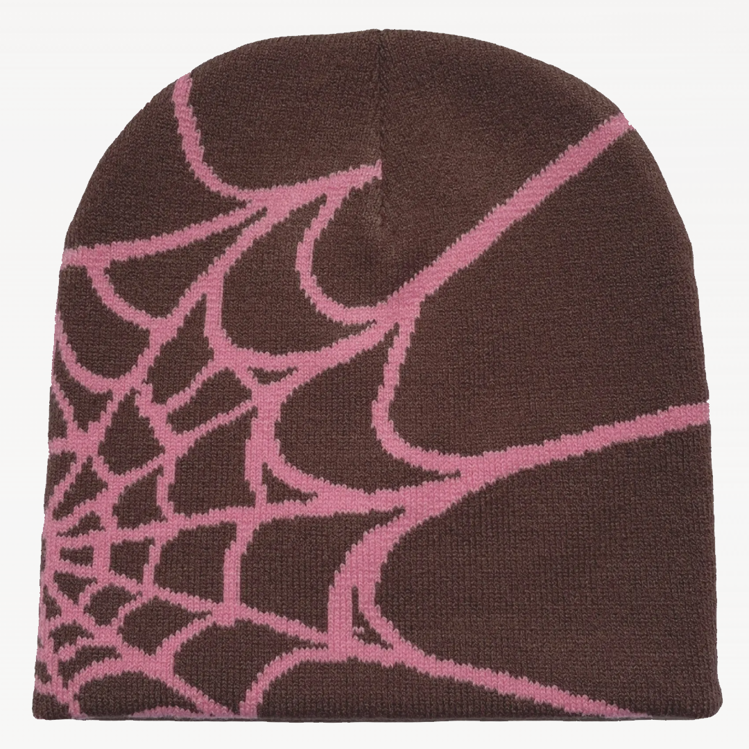 Spider Net Beanie