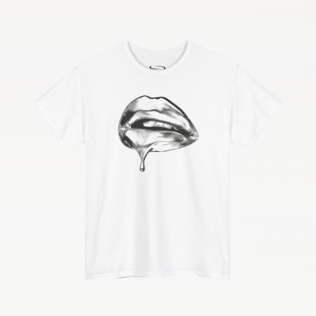 DORRES© Silver Lips Tee