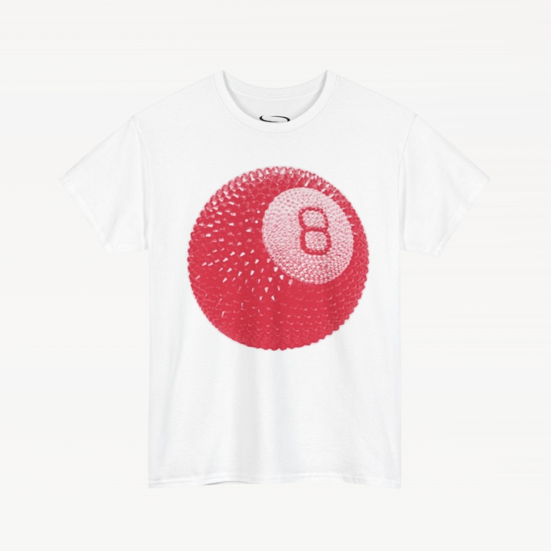 DORRES© Red 8 Ball Tee