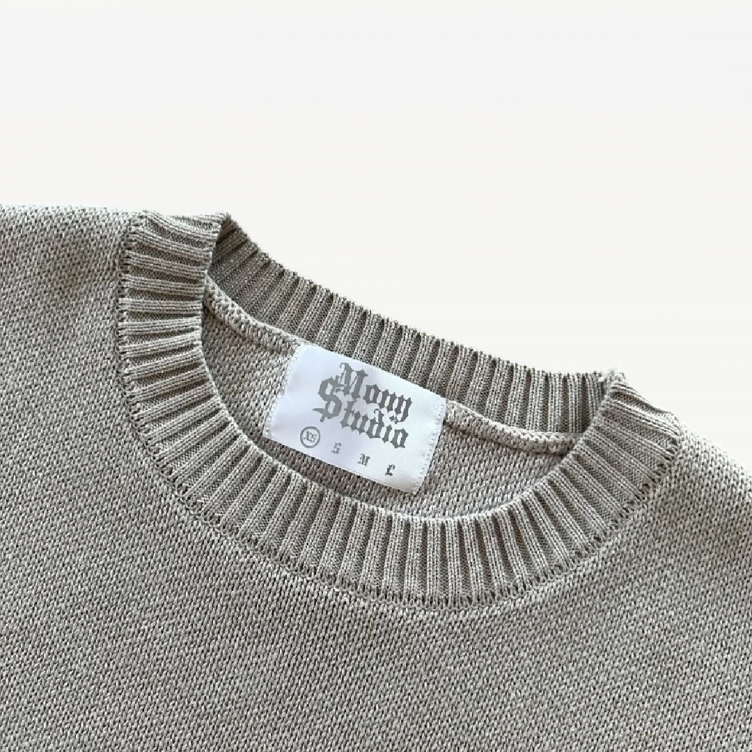 Cash Gray Sweater