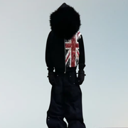 UK Warm Zip Up Hoodie
