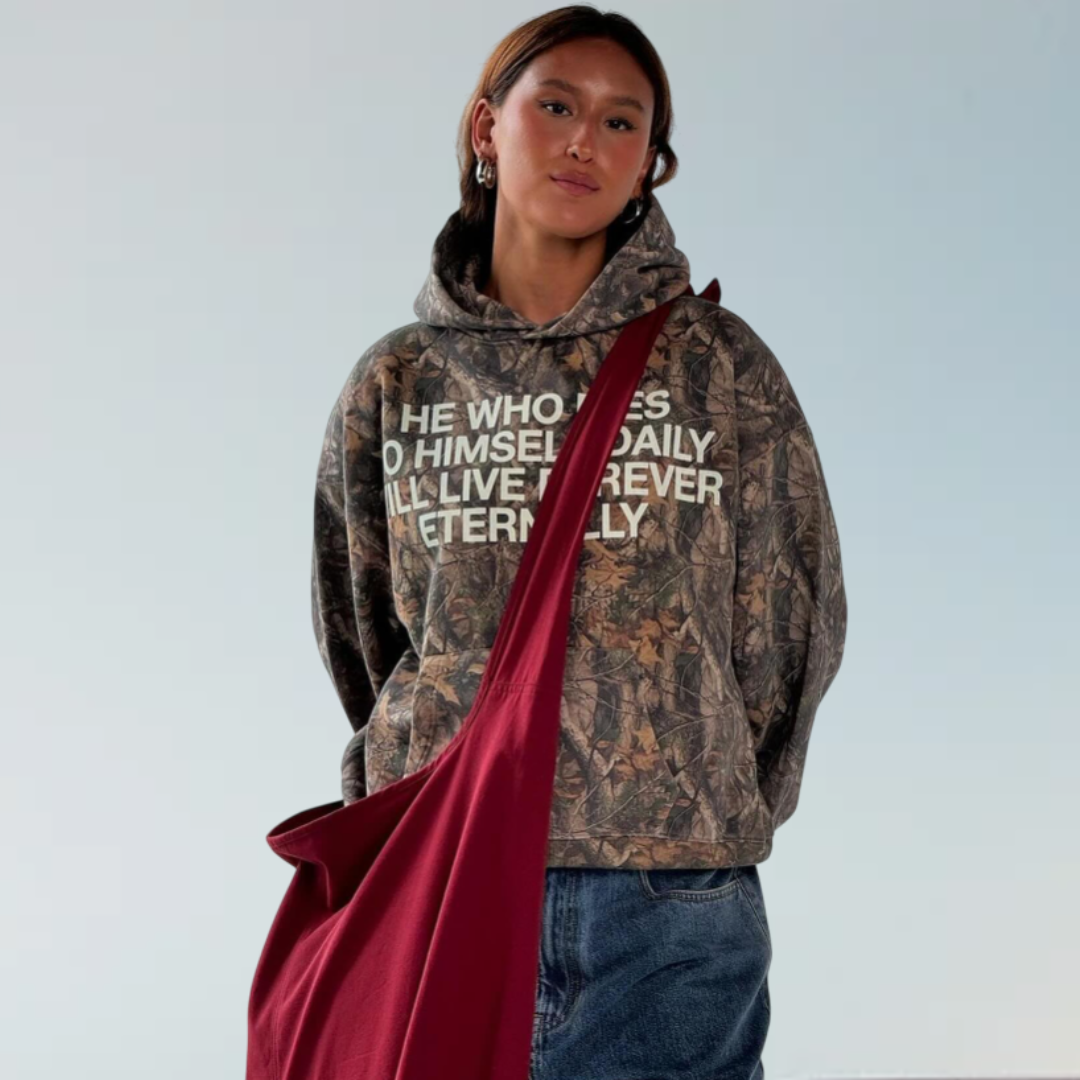 Eternal Camouflage Hoodie