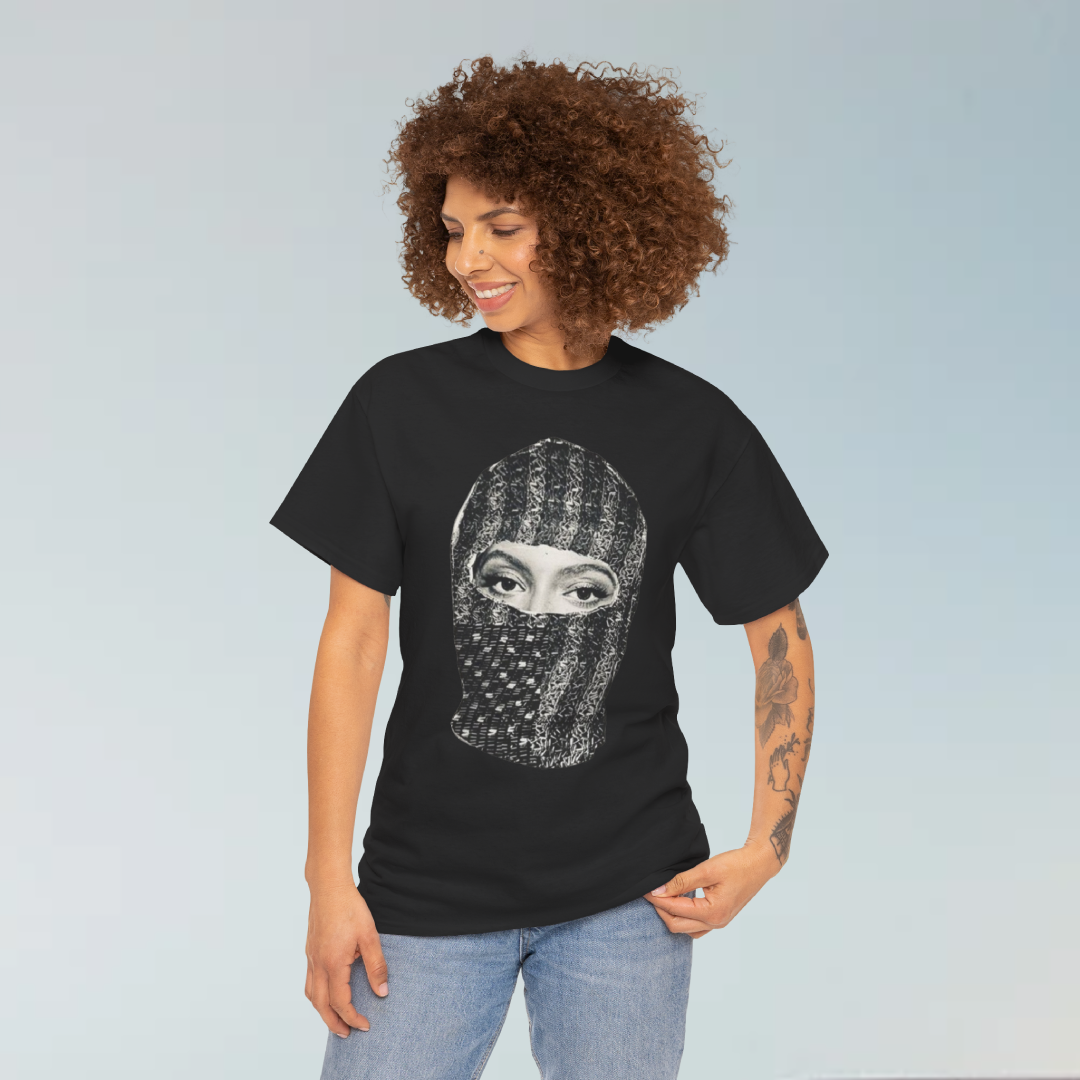 DORRES© Ski Mask Woman Tee
