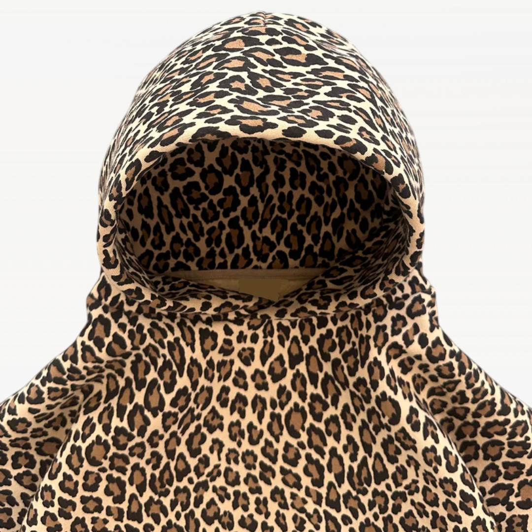 Leopard Hoodie