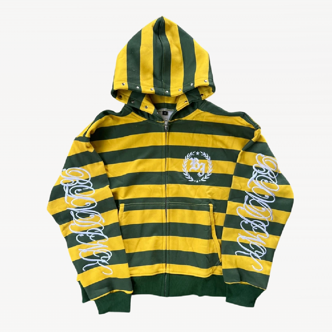 Bee Zip Up Hoodie