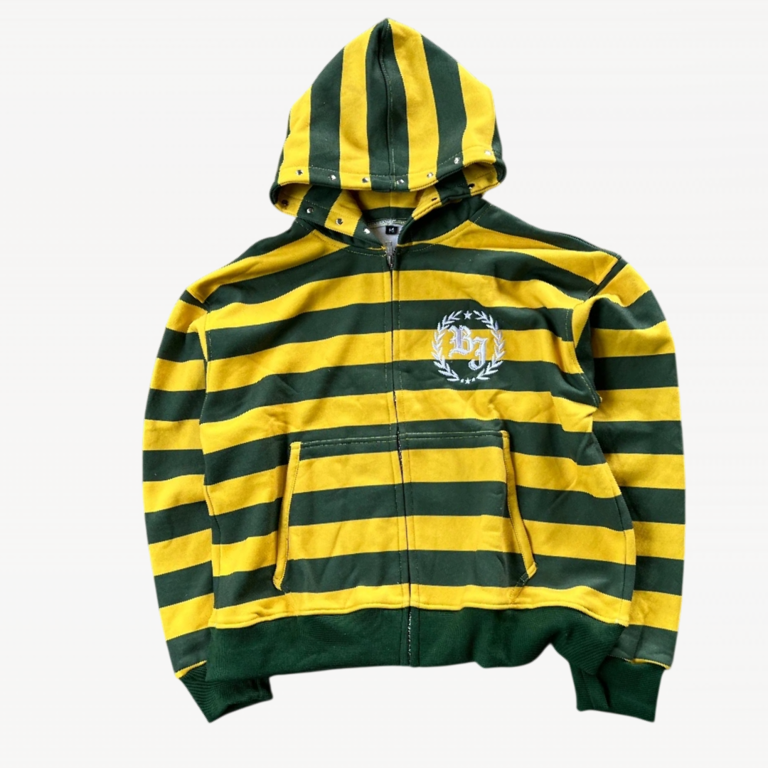 Bee Zip Up Hoodie