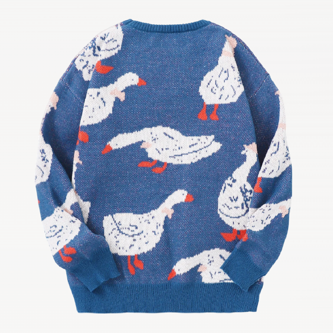 Ducks Sweater