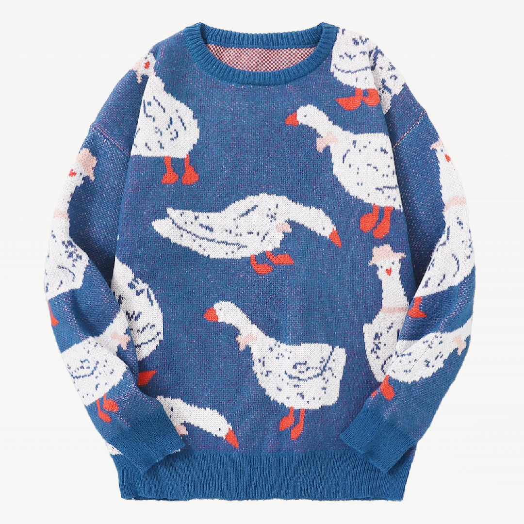 Ducks Sweater