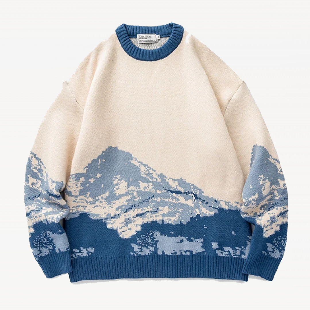 Mountains Sweater