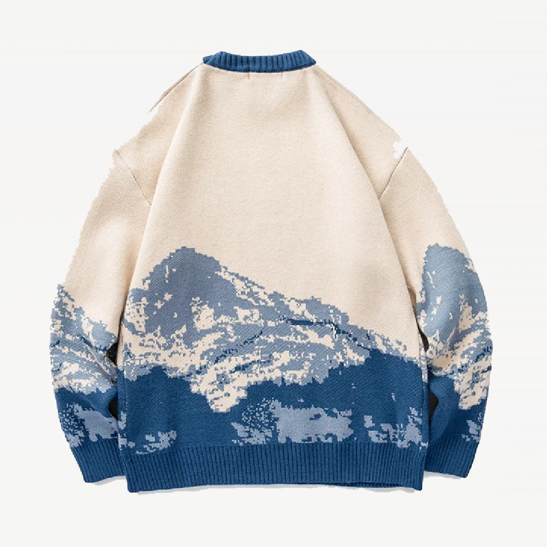 Mountains Sweater