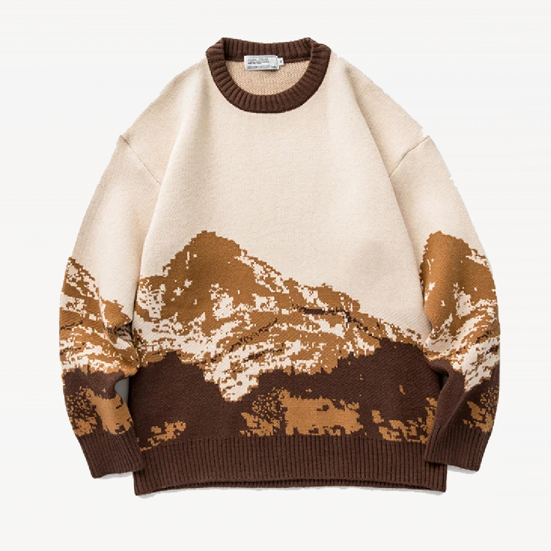 Mountains Sweater