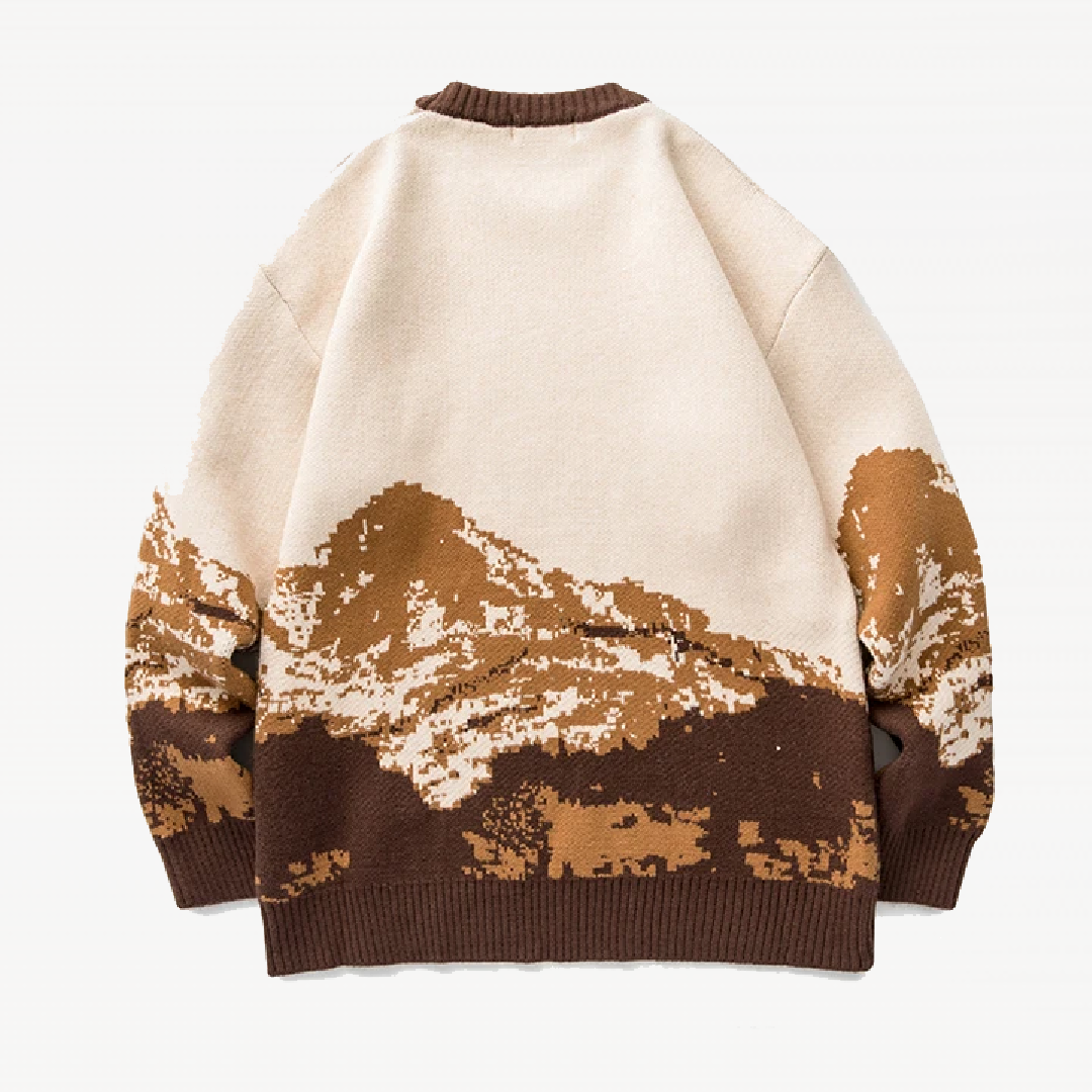 Mountains Sweater