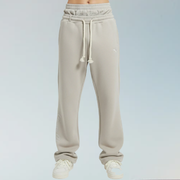 Double Waist Star Sweatpants