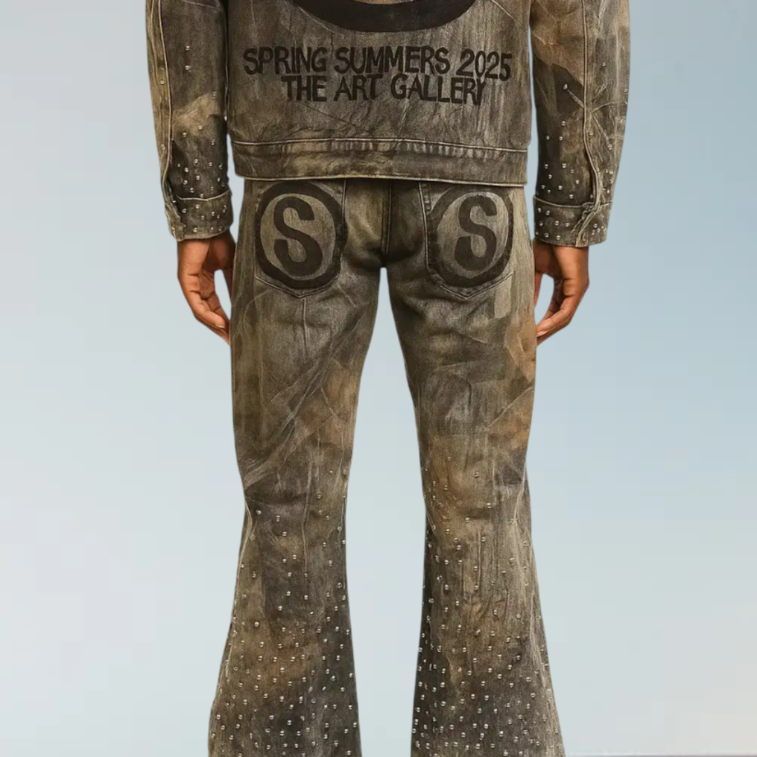 Saint Camouflage Jeans