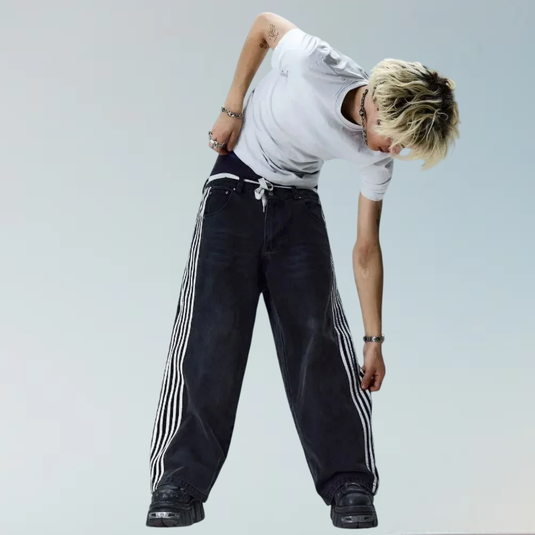 DORRES© Striped Jeans