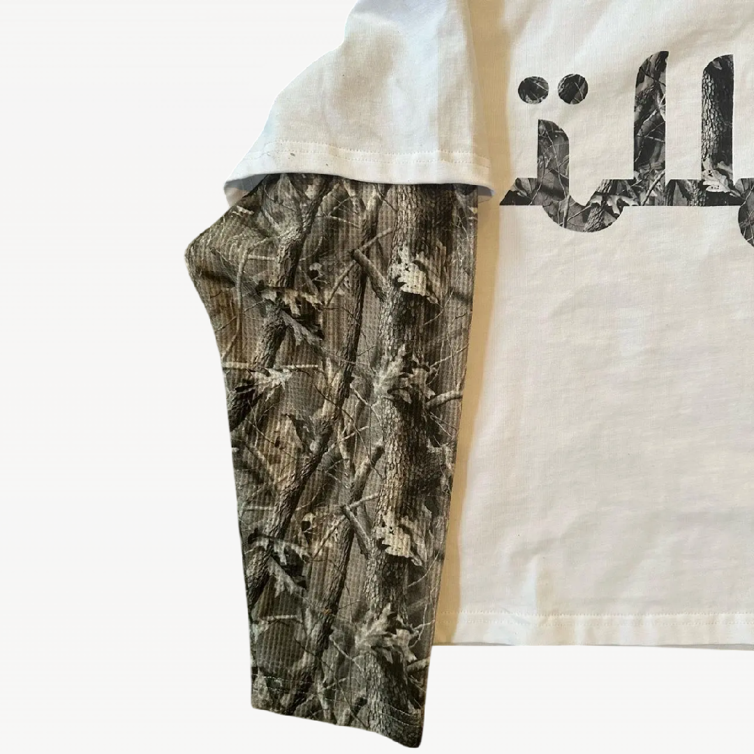 Camouflage Sleeved Tee