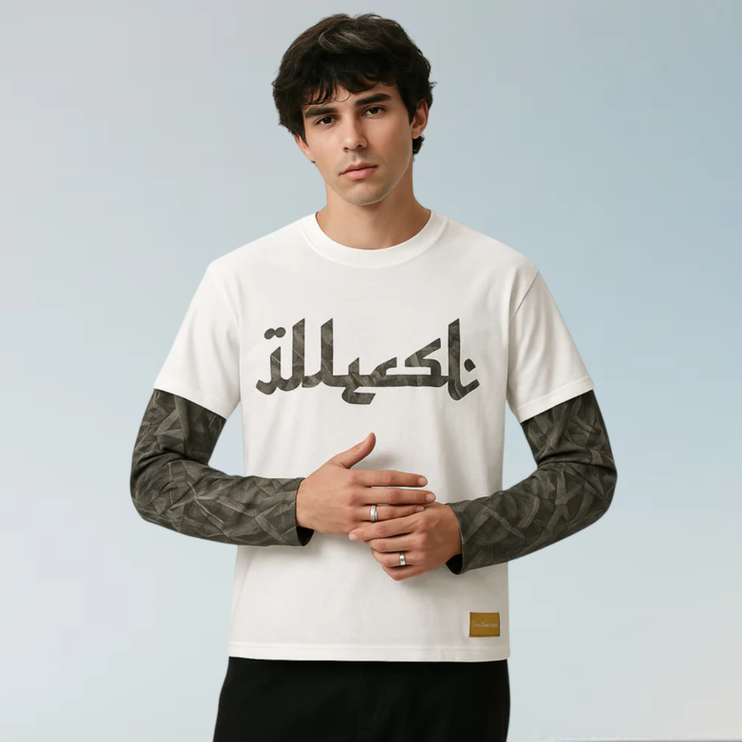 Camouflage Sleeved Tee