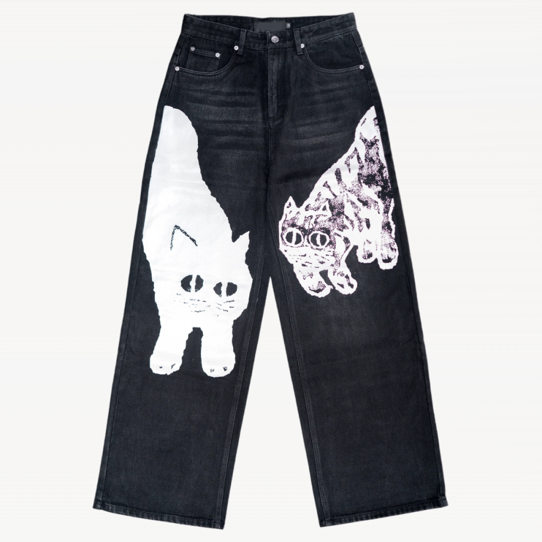 Cat Jeans