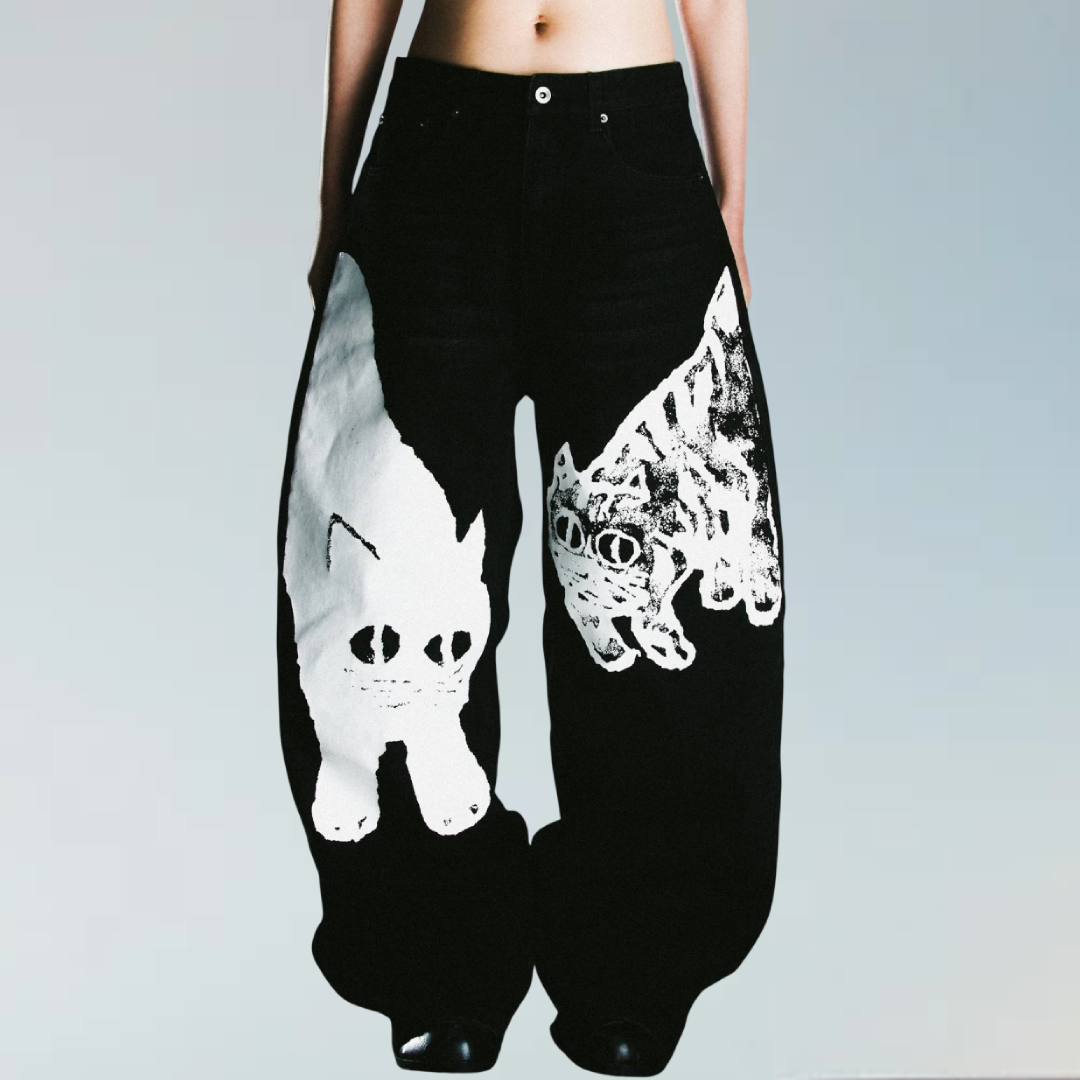 Cat Jeans