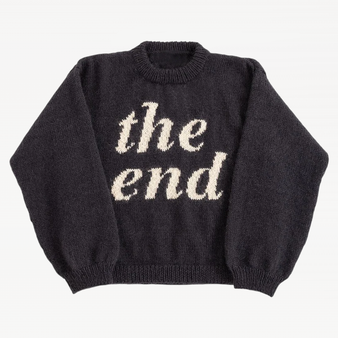 the end Sweater
