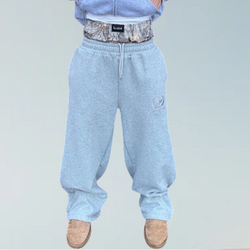 Camo Waist Sweatpants