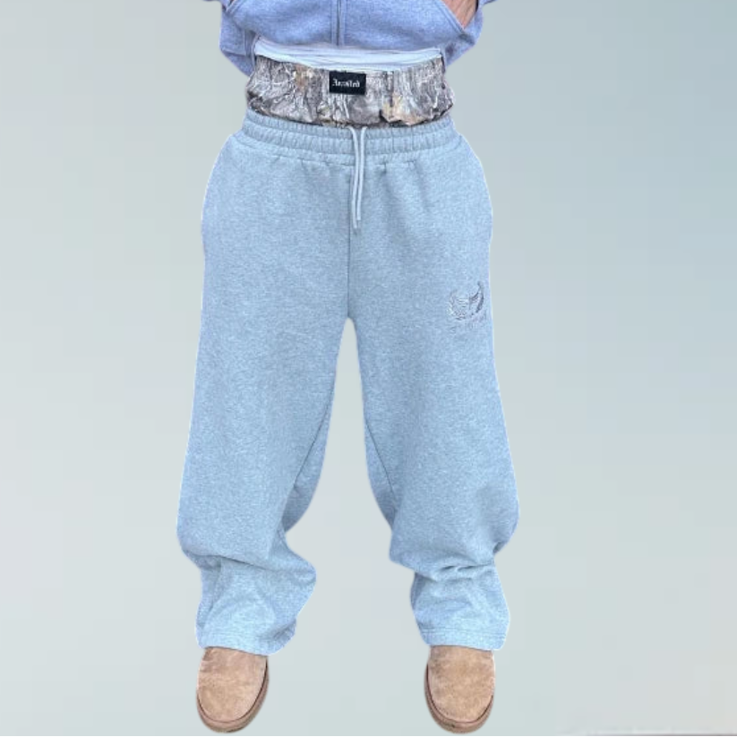 Camo Waist Sweatpants