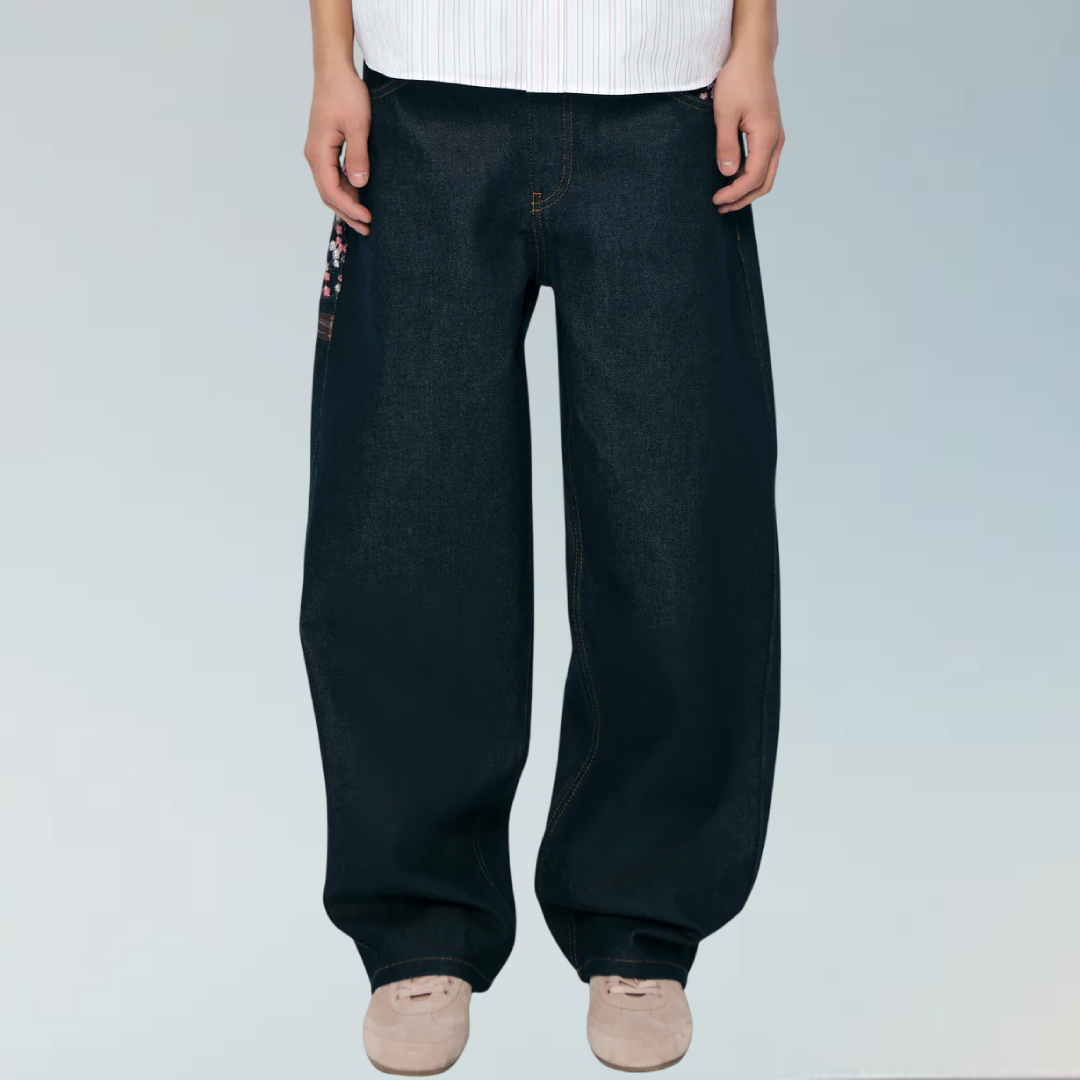 Cherry Blossom Jeans