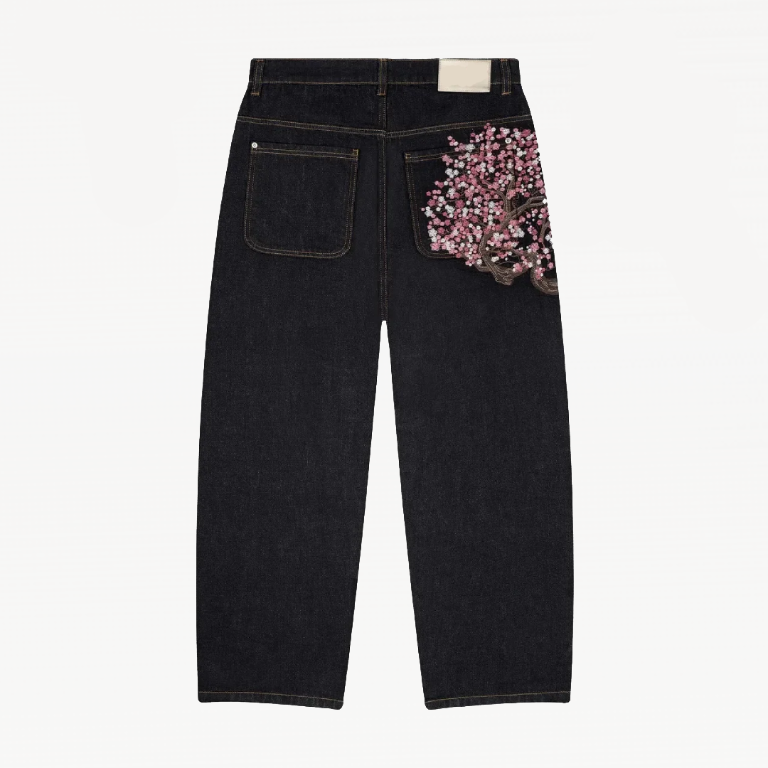 Cherry Blossom Jeans