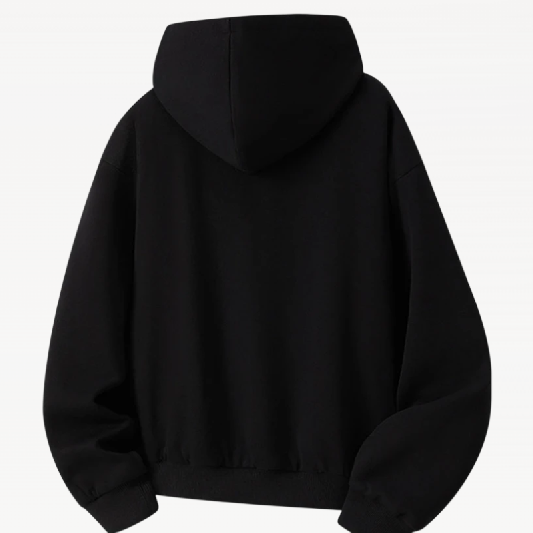 Wild Double Sided Zip Up Hoodie