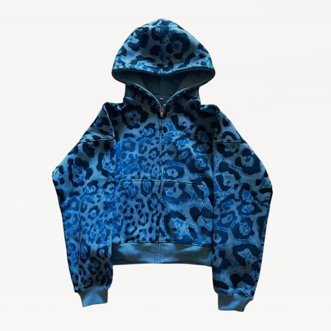 Wild Kisses Zip Up Hoodie