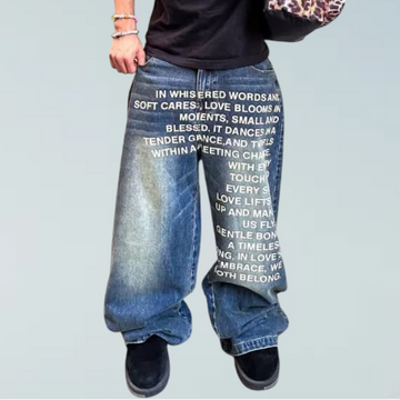 Written Jeans