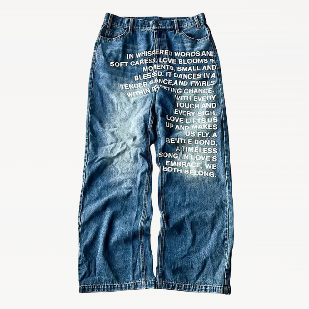 Written Jeans