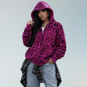 Wild Kisses Zip Up Hoodie