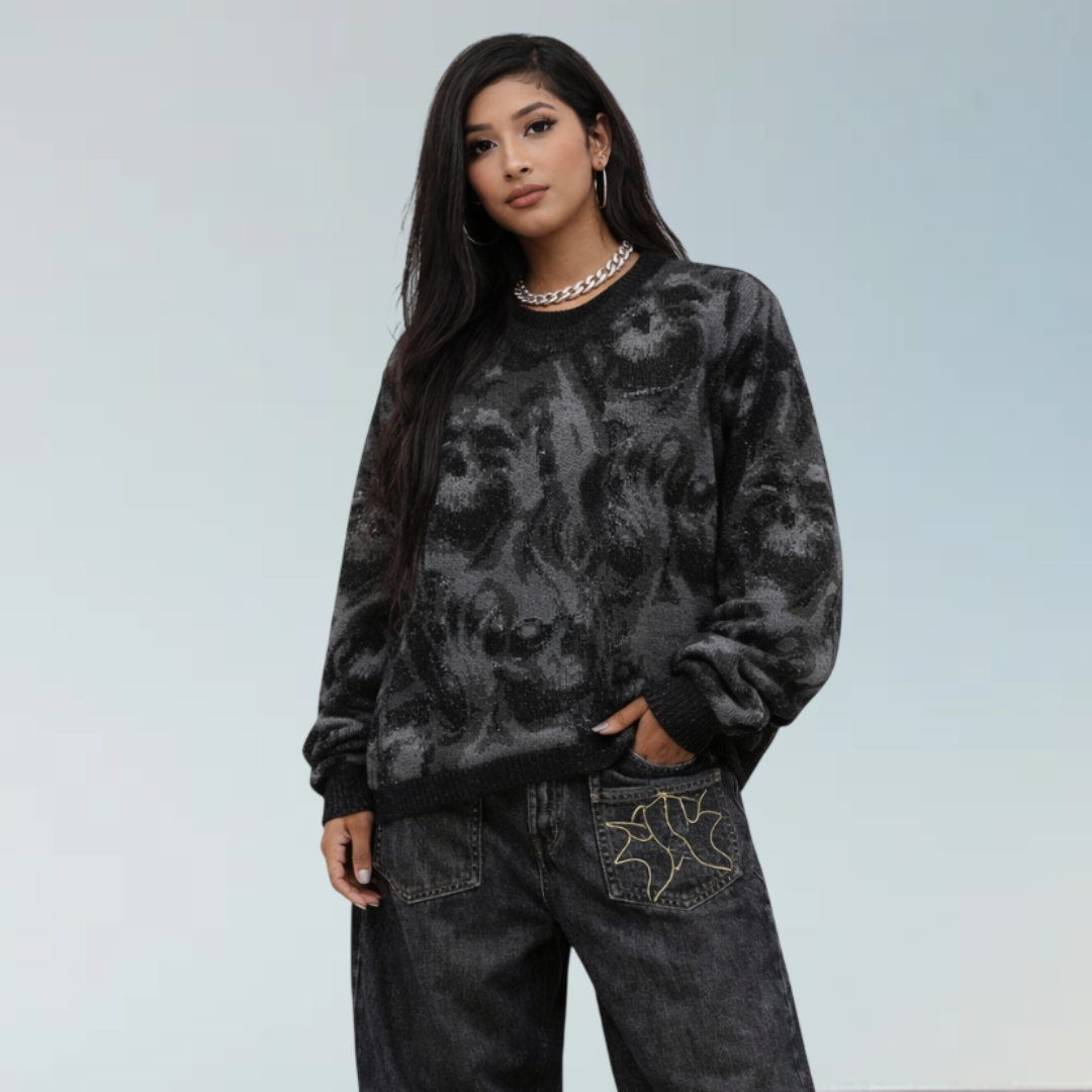 Skulls Sweater