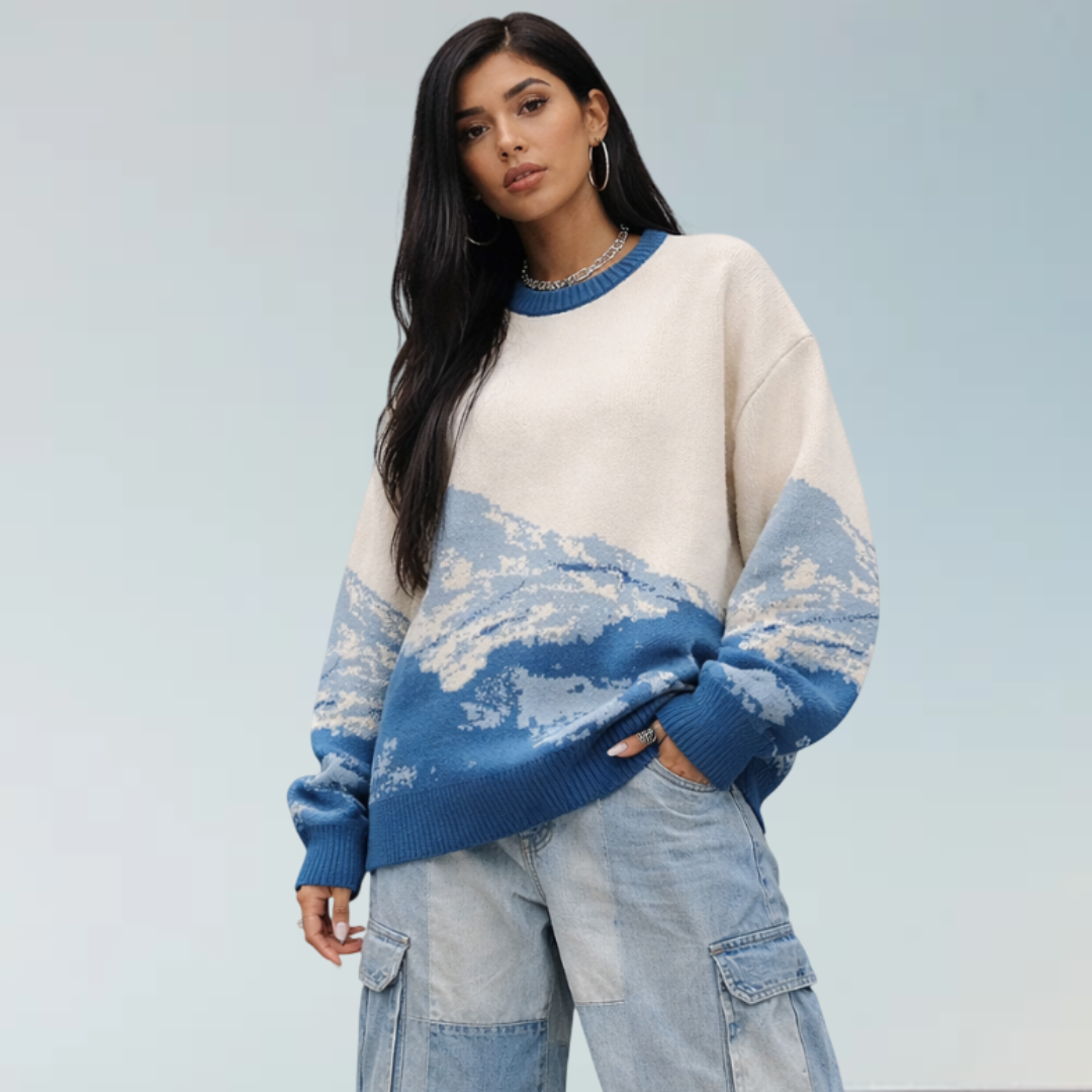 Mountains Sweater