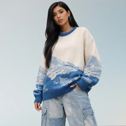 Mountains Sweater