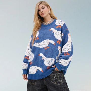 Ducks Sweater