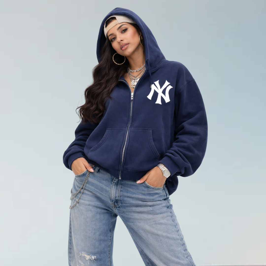 Streetwear Zip Up Hoodie