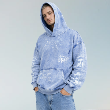 Believe Blue Hoodie