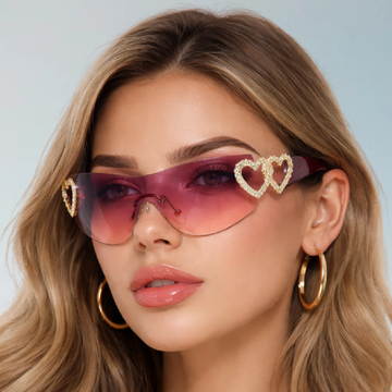 Double Hearts Shades
