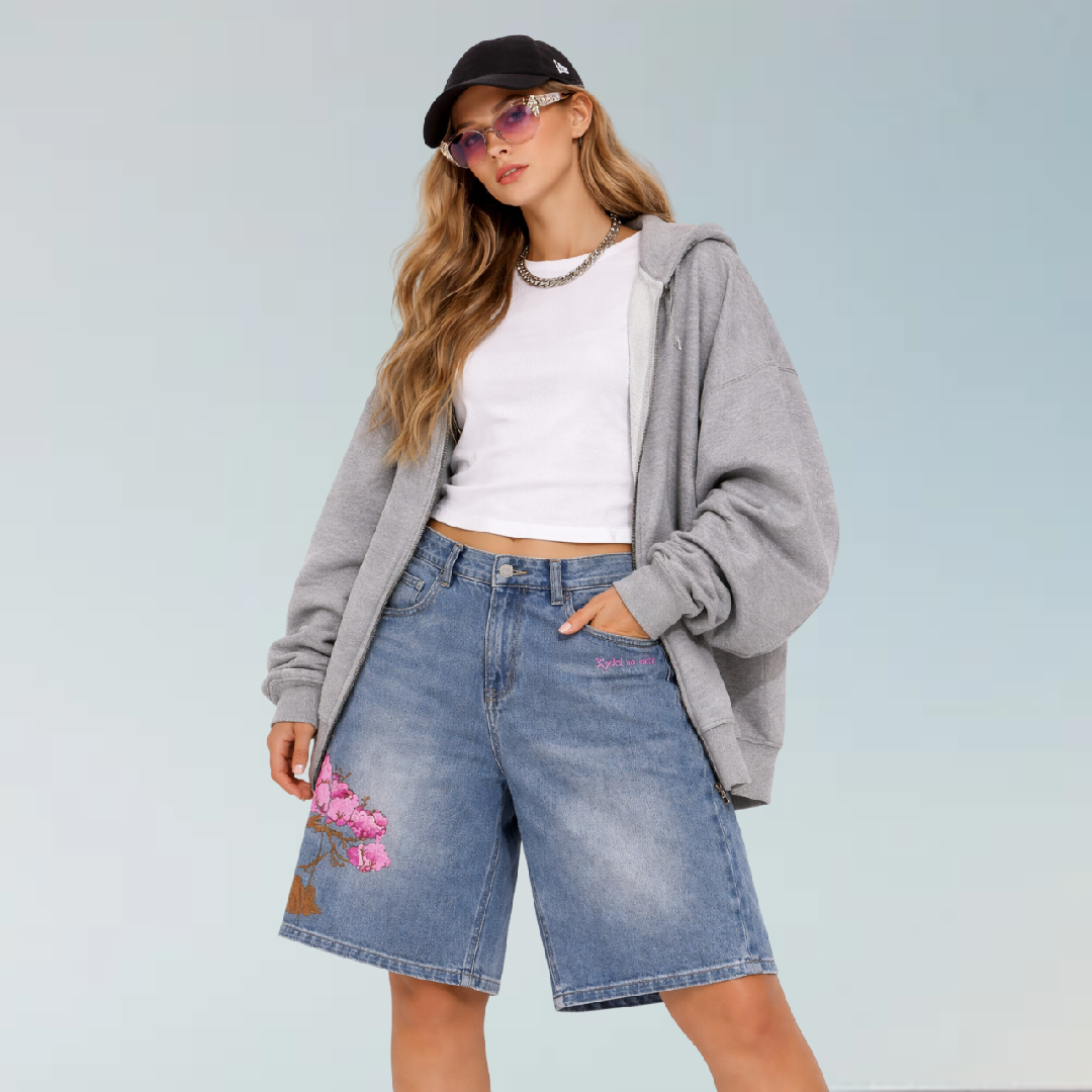 Cherry Blossom Shorts